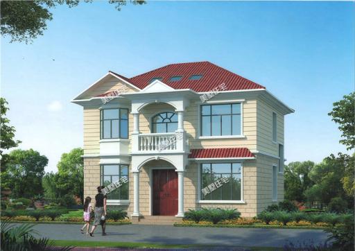 宅基地小？占地100平內的自建房戶型大全，造價實惠