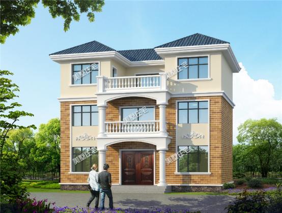 宅基地小？占地100平內的自建房戶型大全，造價實惠