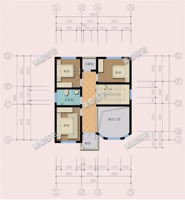宅基地小？占地100平內的自建房戶型大全，造價實惠