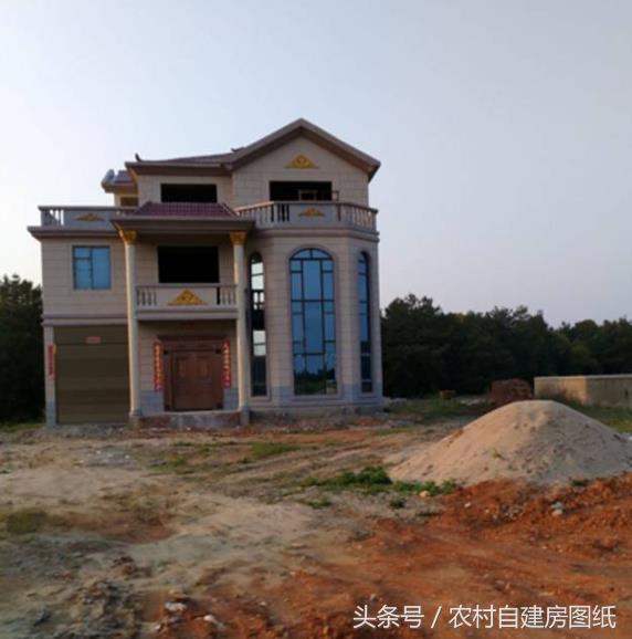 看完這幾棟農村自建別墅外觀實拍圖，才知道農村不再是土、窮、差