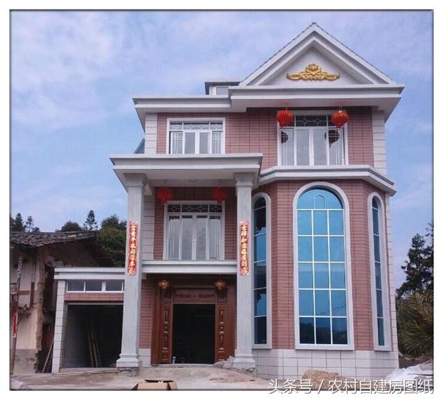 看完這幾棟農村自建別墅外觀實拍圖，才知道農村不再是土、窮、差