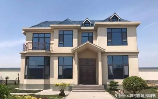 看完這幾棟農村自建別墅外觀實拍圖，才知道農村不再是土、窮、差