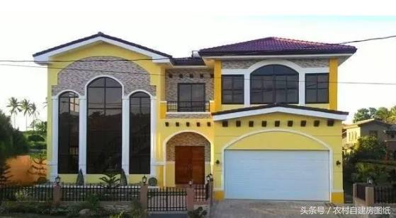 看完這幾棟農村自建別墅外觀實拍圖，才知道農村不再是土、窮、差