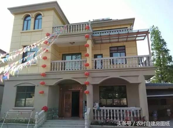 看完這幾棟農村自建別墅外觀實拍圖，才知道農村不再是土、窮、差