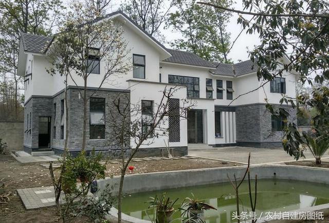 看完這幾棟農村自建別墅外觀實拍圖，才知道農村不再是土、窮、差
