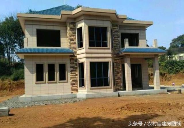 看完這幾棟農村自建別墅外觀實拍圖，才知道農村不再是土、窮、差