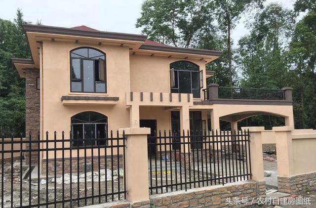 看完這幾棟農村自建別墅外觀實拍圖，才知道農村不再是土、窮、差