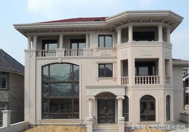 看完這幾棟農村自建別墅外觀實拍圖，才知道農村不再是土、窮、差