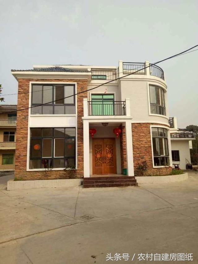 看完這幾棟農村自建別墅外觀實拍圖，才知道農村不再是土、窮、差
