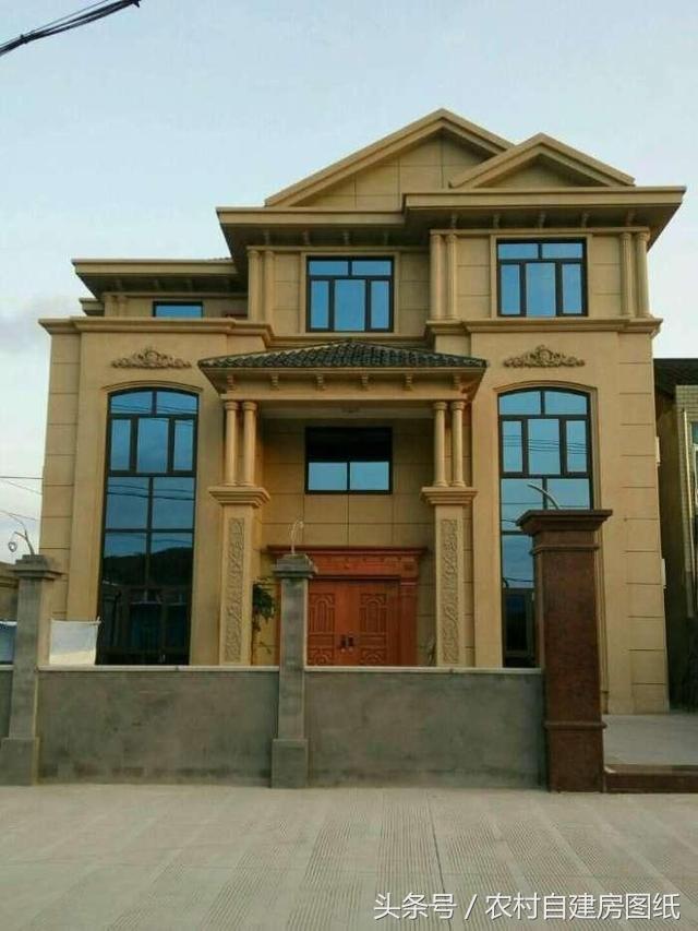 看完這幾棟農村自建別墅外觀實拍圖，才知道農村不再是土、窮、差