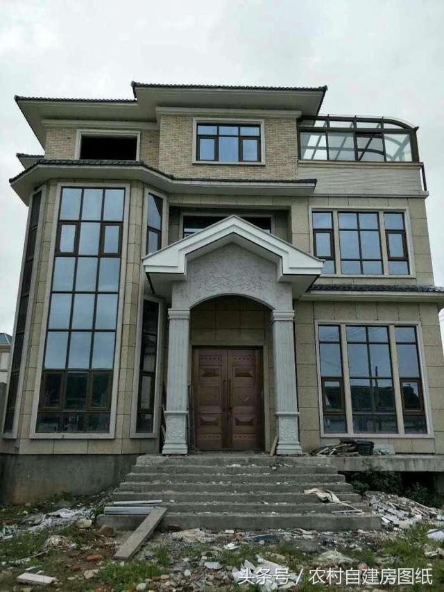 看完這幾棟農村自建別墅外觀實拍圖，才知道農村不再是土、窮、差