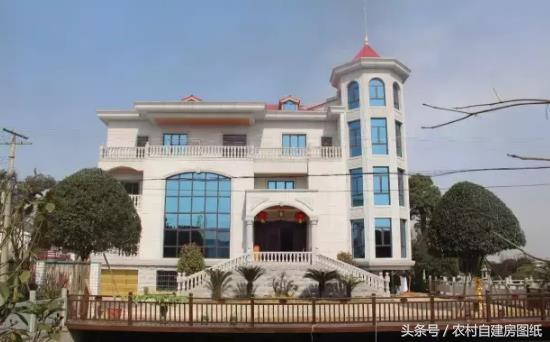 看完這幾棟農村自建別墅外觀實拍圖，才知道農村不再是土、窮、差