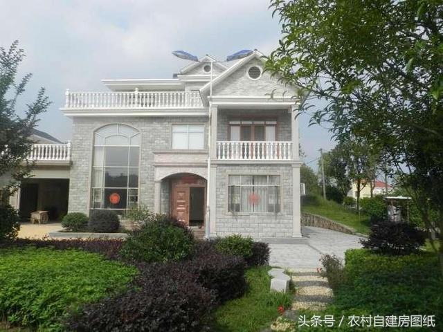 看完這幾棟農村自建別墅外觀實拍圖，才知道農村不再是土、窮、差