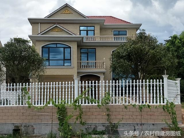 看完這幾棟農村自建別墅外觀實拍圖，才知道農村不再是土、窮、差