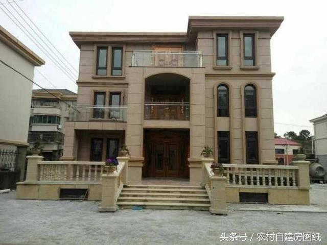 看完這幾棟農村自建別墅外觀實拍圖，才知道農村不再是土、窮、差