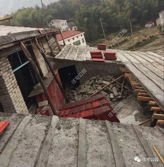 農村自建二層住宅施工全過程，附多張施工圖