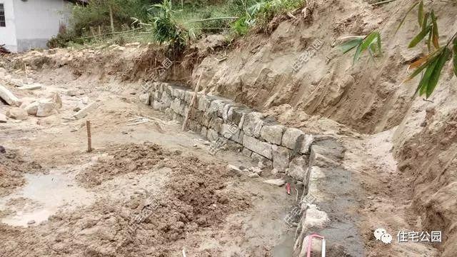 農村自建二層住宅施工全過程，附多張施工圖