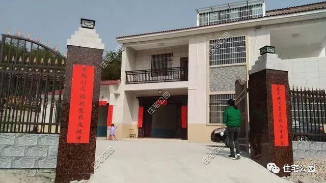 農村自建二層住宅施工全過程，附多張施工圖