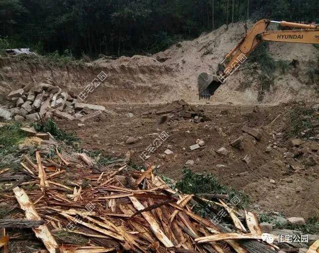農村自建二層住宅施工全過程，附多張施工圖