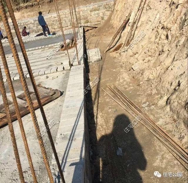 農村自建二層住宅施工全過程，附多張施工圖