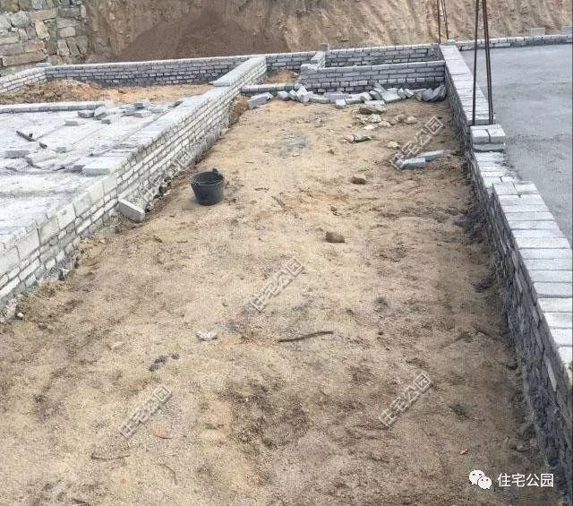 農村自建二層住宅施工全過程，附多張施工圖