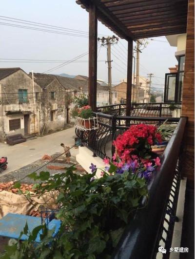 帶亭子的二層農村自建房，附完工照和室內裝修圖