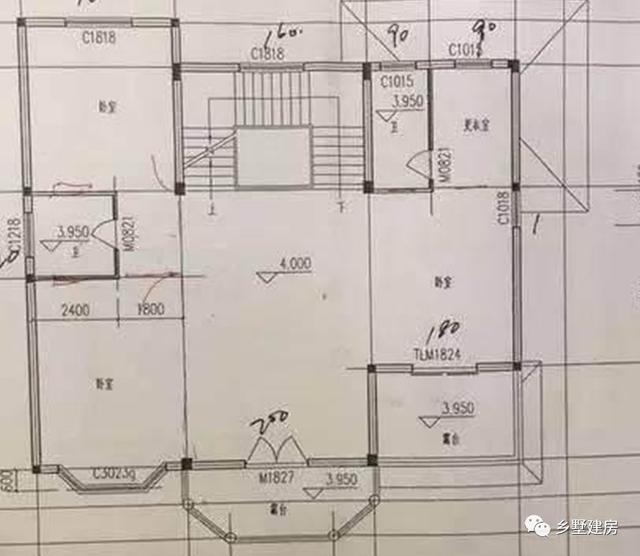 帶亭子的二層農村自建房，附完工照和室內裝修圖