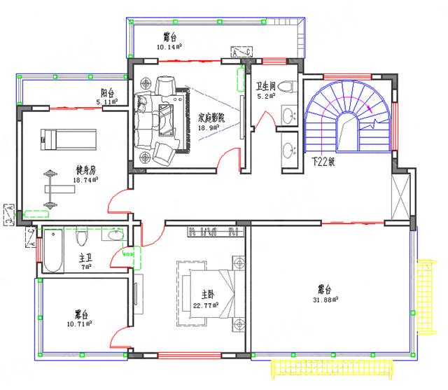 5款徽派風格農(nóng)村自建房設計方案圖，喜歡徽派的收藏了