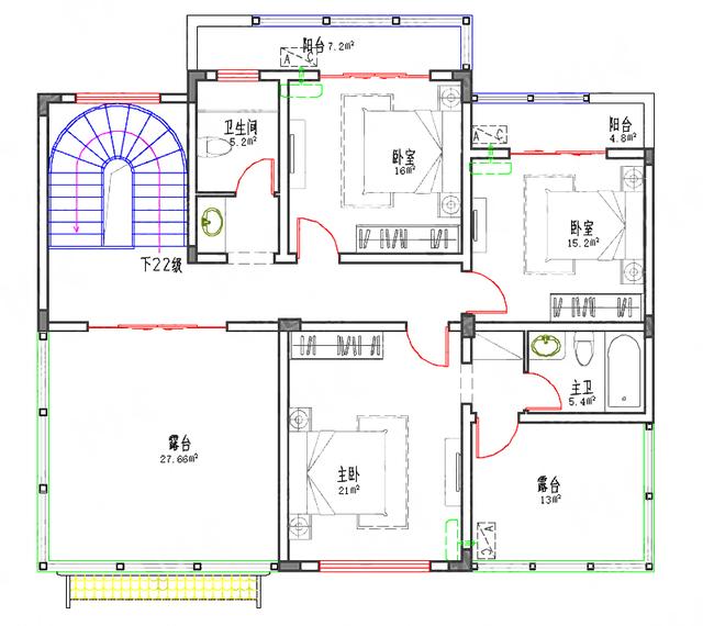 5款徽派風格農(nóng)村自建房設計方案圖，喜歡徽派的收藏了