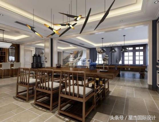 別具一格的豪宅裝修效果圖，有錢了就這樣裝修