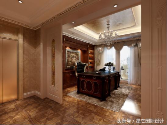 500平別墅豪華裝修案例,給你皇帝般的享受