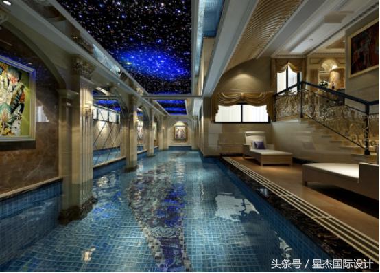 500平別墅豪華裝修案例,給你皇帝般的享受