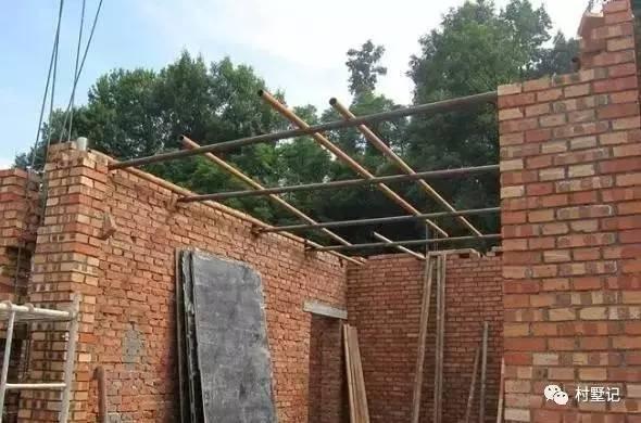 陜西二層農村小別墅，建好了風格很別致