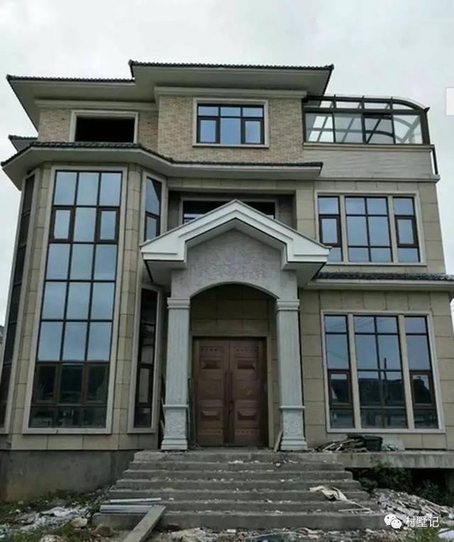 這些建好的農村別墅，可能比城里商品房好100倍