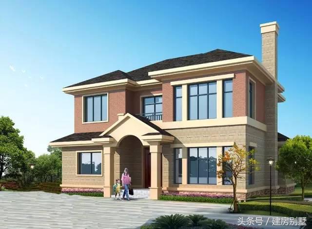 13.7×10.2米二層農(nóng)村別墅，閨房連著書屋，錦繡添香