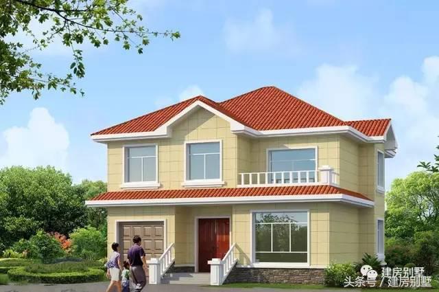 不用20萬就能建成的兩套二層農村別墅，第二套15萬就能建？