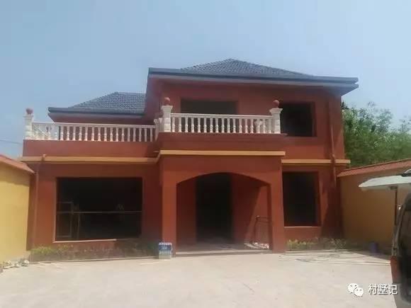 江西老張自建二層農村別墅，鄰居沒建整天都說好后悔