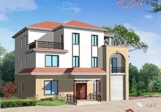 難怪農村別墅這么受歡迎，看到這些戶型我也心動了