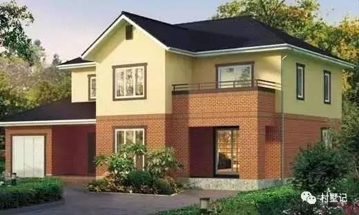 難怪農村別墅這么受歡迎，看到這些戶型我也心動了