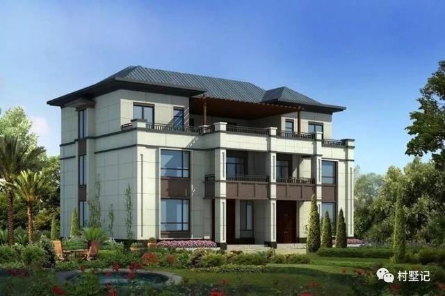 難怪農村別墅這么受歡迎，看到這些戶型我也心動了