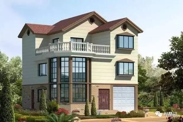 難怪農村別墅這么受歡迎，看到這些戶型我也心動了