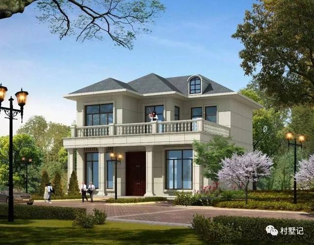 難怪農村別墅這么受歡迎，看到這些戶型我也心動了