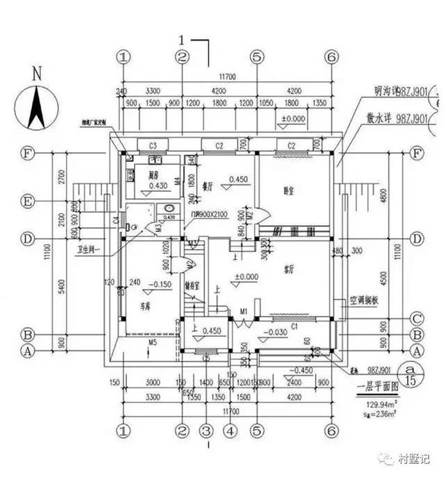 叔叔新建的二層農村別墅，大家都夸他建得好