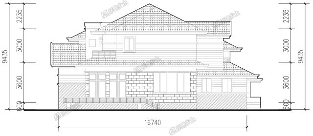 簡歐風格，大氣實用，二層別墅圖紙分享