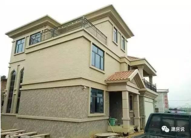 實(shí)拍農(nóng)村別墅，第一棟最受歡迎，第四棟最紅！