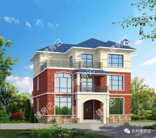 造價(jià)三十萬(wàn)的農(nóng)村別墅，絕大部分自建房子都選它