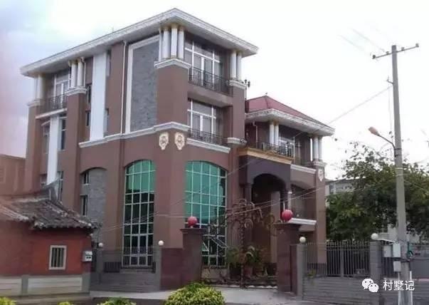 精選各地農村建的最多的別墅，一建好就火遍全村