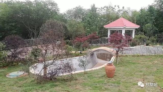 去舅舅剛建好的農(nóng)村別墅玩，有個(gè)超大庭院都不舍得回自己家了