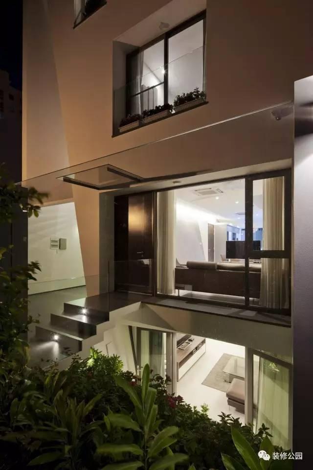 7.5X15米現代鄉村別墅，設計核心是采光，帶地下室含平面圖