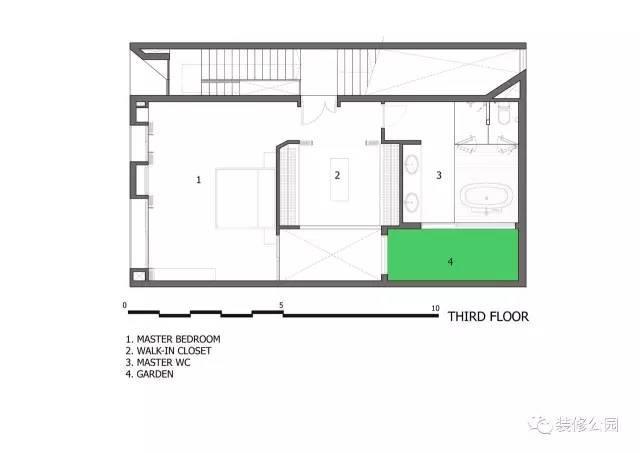 7.5X15米現代鄉村別墅，設計核心是采光，帶地下室含平面圖